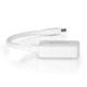 Legrand C2G 54314 | 8in Mini Display Port Male to HDMI Female Adapter Converter - White