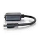 Legrand C2G 54315 | 8in Mini Display Port Male to VGA Female Active Adapter Converter - Black