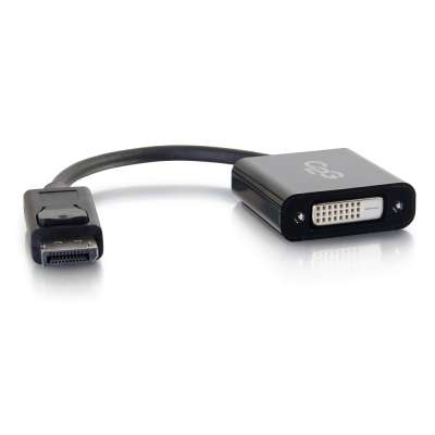 Legrand C2G 54317 | Display Port to DVI-D Active Adapter Converter - Black