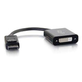 Legrand C2G 54317 | Display Port to DVI-D Active Adapter Converter - Black