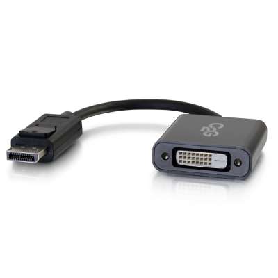 Legrand C2G 54317 | Display Port to DVI-D Active Adapter Converter - Black