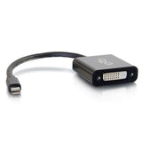 Legrand C2G 54318 | Mini Display Port to DVI-D Active Adapter Converter - Black
