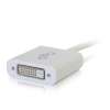Legrand C2G 54319 | Mini Display Port to DVI-D Active Adapter Converter - White