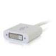 Legrand C2G 54319 | Mini Display Port to DVI-D Active Adapter Converter - White