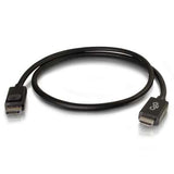 Legrand C2G 54325 | 3ft Display Port Male to HDMI Male Adapter Cable - Black