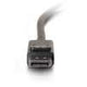 Legrand C2G 54325 | 3ft Display Port Male to HDMI Male Adapter Cable - Black
