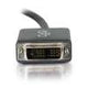 Legrand C2G 54342 | 15ft Display Port Male to Single Link DVI-D Male Adapter Cable - Black