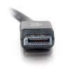 Legrand C2G 54332 | 6ft Display Port Male to VGA Male Active Adapter Cable - Black