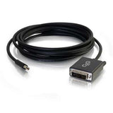 Legrand C2G 54335 | 6ft Mini Display Port Male to Single Link DVI-D Male Adapter Cable - Black