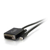 Legrand C2G 54335 | 6ft Mini Display Port Male to Single Link DVI-D Male Adapter Cable - Black