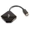 Legrand C2G 54340 | Display Port to HDMI, VGA, or DVI Adapter Converter