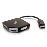 Legrand C2G 54340 | Display Port to HDMI, VGA, or DVI Adapter Converter
