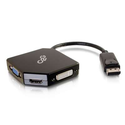 DisplayPort to DVI Adapters