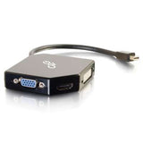 Legrand C2G 54341 | Mini Display Port to HDMI, VGA, or DVI Adapter Converter