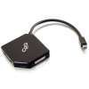 Legrand C2G 54341 | Mini Display Port to HDMI, VGA, or DVI Adapter Converter