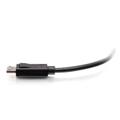 Legrand C2G 54425 | 30ft Display Port Cable with Latches 8K UHD M/M - Black