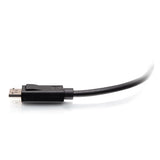 Legrand C2G 54425 | 30ft Display Port Cable with Latches 8K UHD M/M - Black