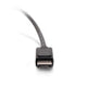 Legrand C2G 54423 | 1ft Display Port Cable with Latches 8K UHD M/M - Black