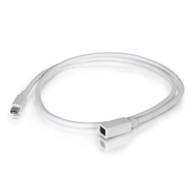 Legrand C2G 54413 | 3ft Mini Display Port Extension Cable M/F - White
