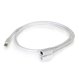 Legrand C2G 54413 | 3ft Mini Display Port Extension Cable M/F - White