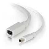Legrand C2G 54413 | 3ft Mini Display Port Extension Cable M/F - White