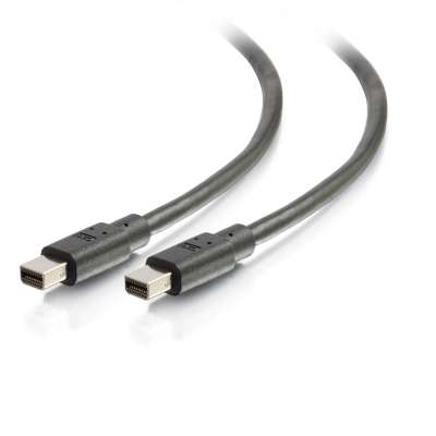 Legrand C2G 54416 | 3ft Mini Display Port Cable 4K 30Hz - Black