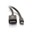 Legrand C2G 54421 | 6ft Mini Display Port Male to HDMI Male Adapter Cable - Black