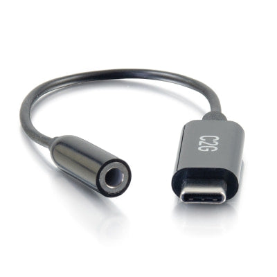 Legrand C2G 54426 | USB-C to AUX (3.5mm) Adapter Converter