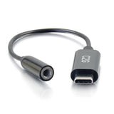 Legrand C2G 54426 | USB-C to AUX (3.5mm) Adapter Converter