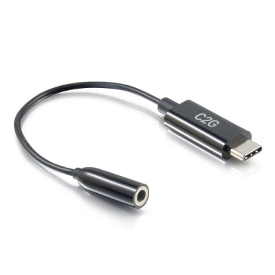 Legrand C2G 54426 | USB-C to AUX (3.5mm) Adapter Converter