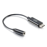 Legrand C2G 54426 | USB-C to AUX (3.5mm) Adapter Converter