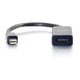 Legrand C2G 54430 | 8in Mini Display Port Male to HDMI Female Passive Adapter Converter - 4K 30Hz