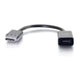 Legrand C2G 54431 | 8in Display Port Male to HDMI Female Passive Adapter Converter - 4K 30Hz