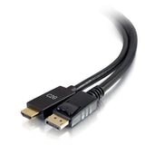 Legrand C2G 54432 | 3ft Display Port Male to HDMI Male Passive Adapter Cable - 4K 30Hz