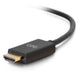 Legrand C2G 54436 | 6ft Mini Display Port Male to HDMI Male Passive Adapter Cable - 4K 30Hz