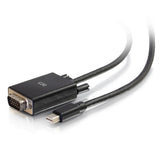 Legrand C2G 54676 | 3ft Mini Display Port Male to VGA Male Active Adapter Cable - Black