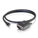 Legrand C2G 54676 | 3ft Mini Display Port Male to VGA Male Active Adapter Cable - Black