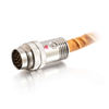 Legrand C2G 60036 | RapidRun Single Gang VGA (HD15) + 3.5mm + Keystone Wall Plate