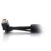 Legrand C2G 60066 | 1.5ft RapidRun VGA (HD15) Right Angle+ 3.5mmFlying Lead