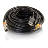 Legrand C2G 60070 | 35ft RapidRun Multi-Format All-In-One Runner Cable - In-Wall CMG-Rated