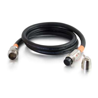 Legrand C2G 60074 | 3ft RapidRun Multi-Format Runner Extension Cable - In-Wall CMG-Rated