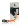 Legrand C2G 60107 | RapidRun VGA (HD15) + 3.5mm Single Gang Wall Plate - Aluminum