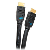 Legrand C2G C2G10384 | 50ft (15.2m) C2G Performance Series Ultra Flexible Active High Speed HDMI Cable - 4K 60Hz In-Wall, CMG (FT4) Rated