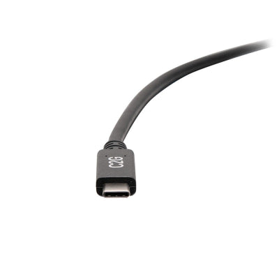 Legrand C2G C2G28876 | 1.5ft USB-C Male to USB-A Male Cable - USB 3.2 Gen 1 (5Gbps)