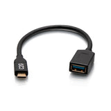 Legrand C2G C2G29515 | USB-C Male to USB-A Female Adapter Converter - USB 3.2 Gen 1 (5Gbps)