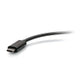Legrand C2G C2G29828 | USB-C to HDMI, VGA, USB-A, and RJ45 Multiport Adapter - 4K 30Hz - Black
