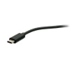 Legrand C2G C2G29830 | USB-C to HDMI and VGA MST Multiport Adapter - 4K 30Hz - Black