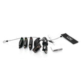 Legrand C2G C2G29887 | Universal 4K HDMI Adapter Ring with Color Coded Mini Display Port, Display Port, USB-C, Lightning, and VGA