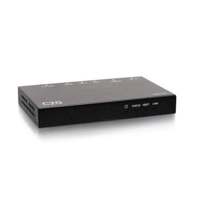 Legrand C2G C2G30015 | HDMI Ultra-Slim HDBaseT + RS232 And IR over Cat Extender Box Receiver - 4k 60hz