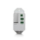 Legrand C2G C2G30021 | HDMI HDBaseT + RS232 and IR over Cat Extender Single Gang Wall Plate Transmitter - 4K 60Hz